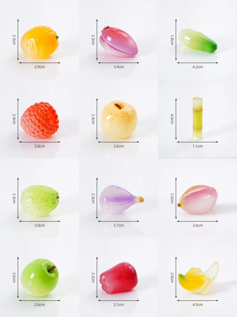 邮费专拍树脂仿真diy潮玩摆件