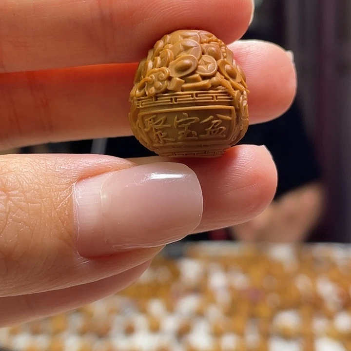橄榄核吊坠橄榄核