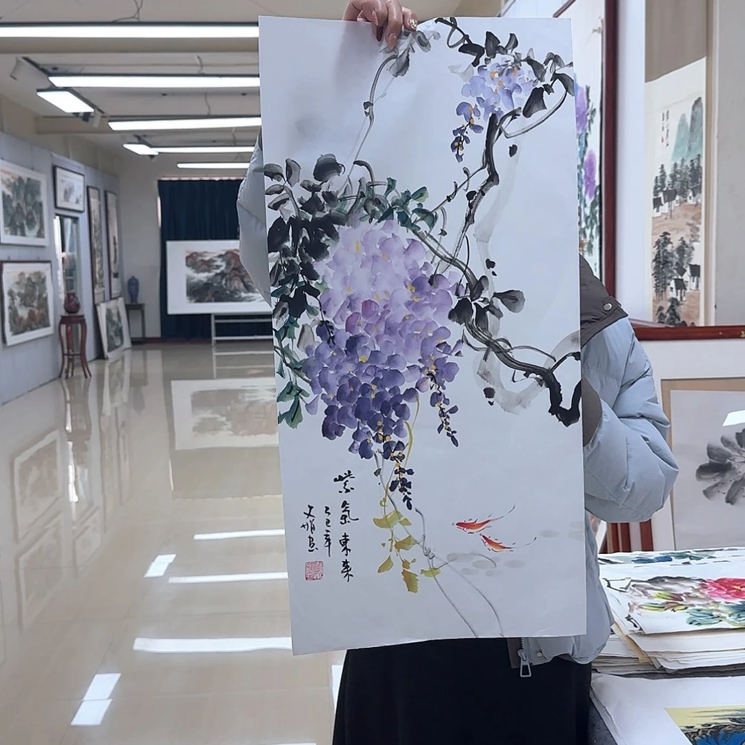 国画国画作品展，国画作品展，