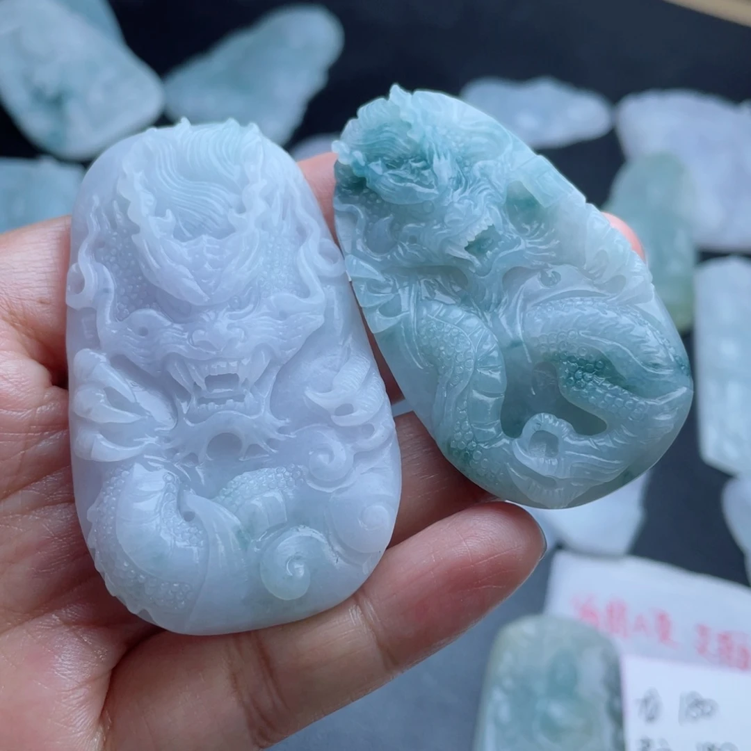 未镶嵌定制定制翡翠福**满