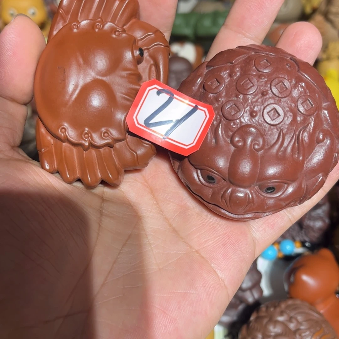 紫砂茶宠紫砂艺术