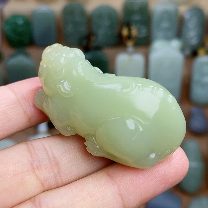 【闪购商品】未镶嵌和田玉挂件