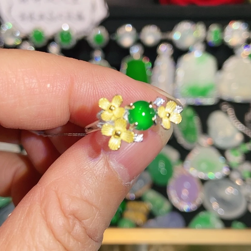 【闪购商品】未镶嵌戒指翡翠