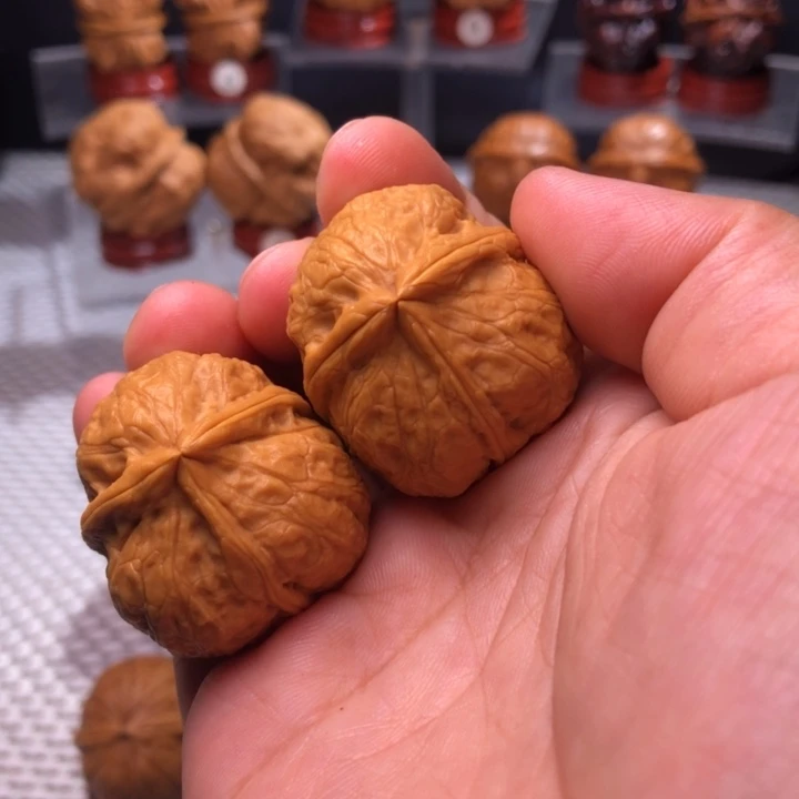 第***月把件文玩核桃5小粽子