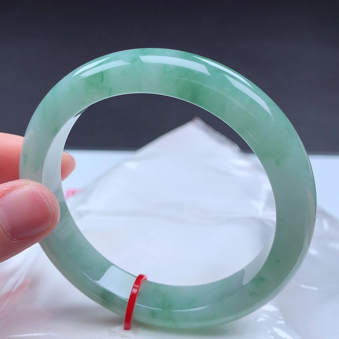 未镶嵌手镯翡翠001555手镯