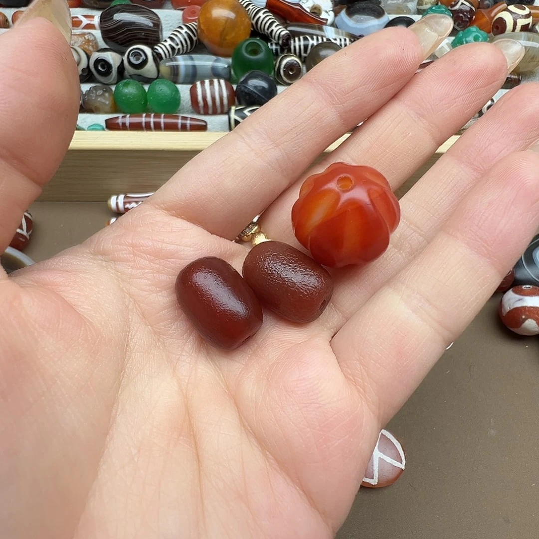玛瑙/玉髓未镶嵌珠宝半成品