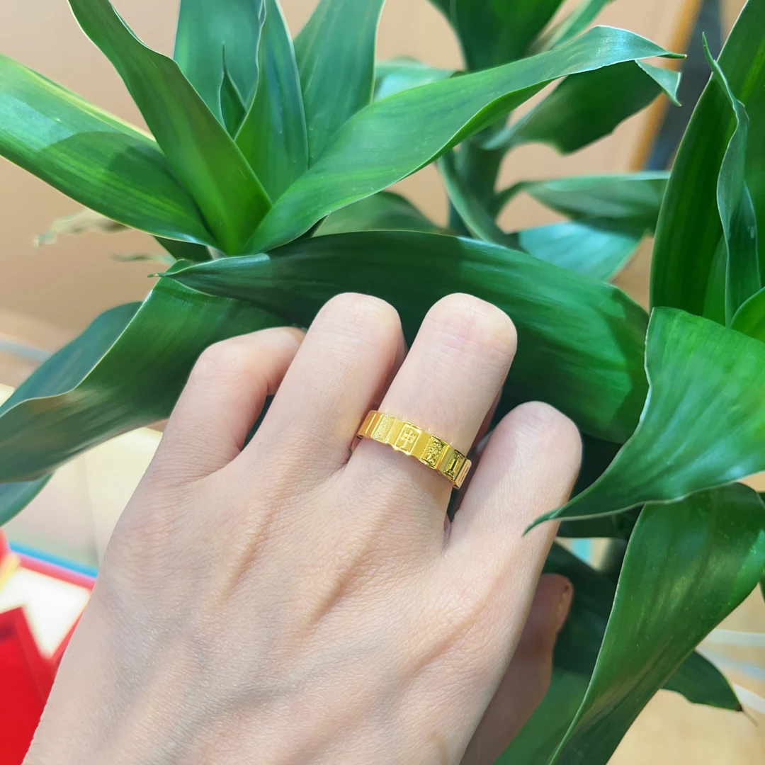 足银戒指 十三幺戒指  A250402-01315 银4.19  包J0.24