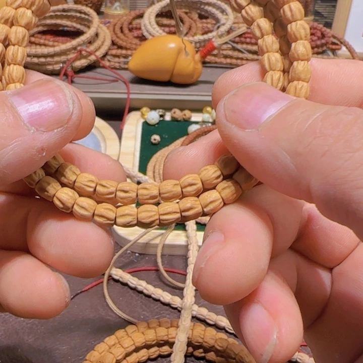 当***•柏香籽/百香籽吊坠