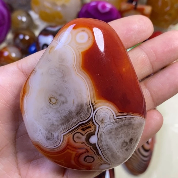 玛瑙/玉髓未镶嵌珠宝半成品
