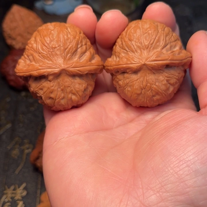 文玩核桃把件南瓜墩43
