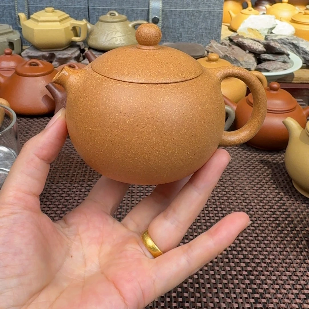 茶壶段泥黄金段185毫升微瑕