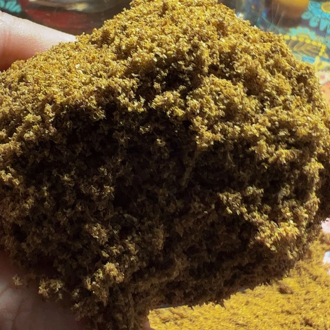 树脂制品绿棋楠乌身圆叶棋楠粉103