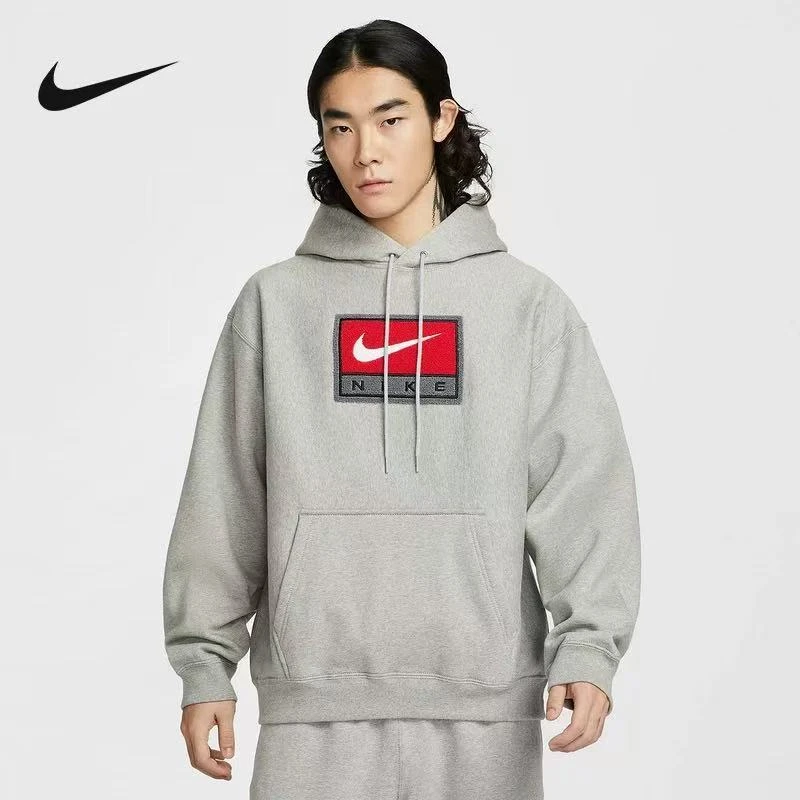 NIKE耐克 2026春季男女同款加绒运动休闲圆领卫衣套衫IF1259063