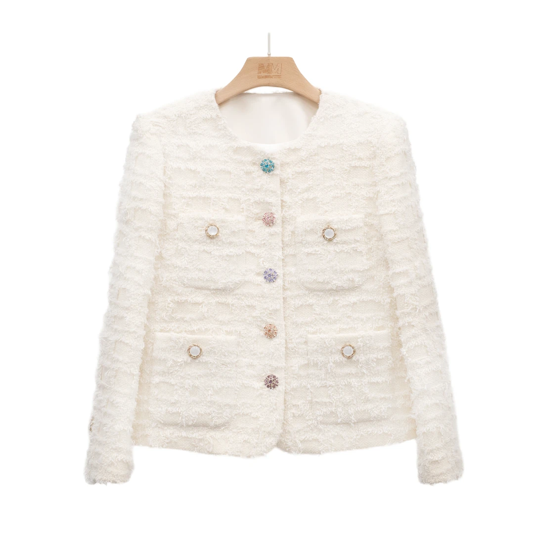 杭州超哥【小雪】2024新款高端小香风外套CO83544