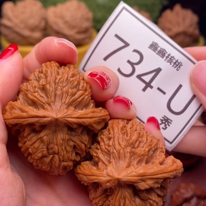 把件桃核南疆41……