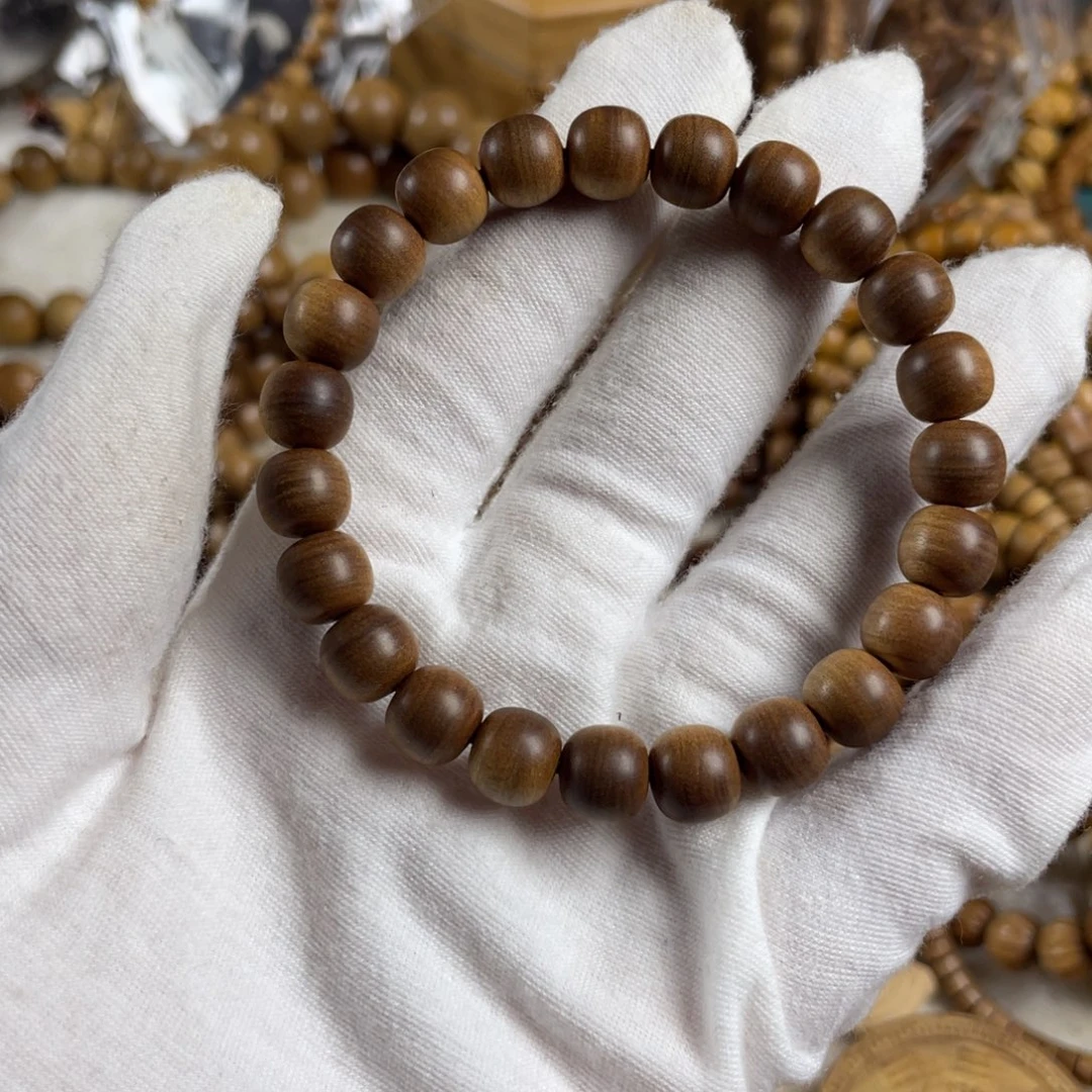 手串/手链檀香木/老山檀香8✖️9横纹