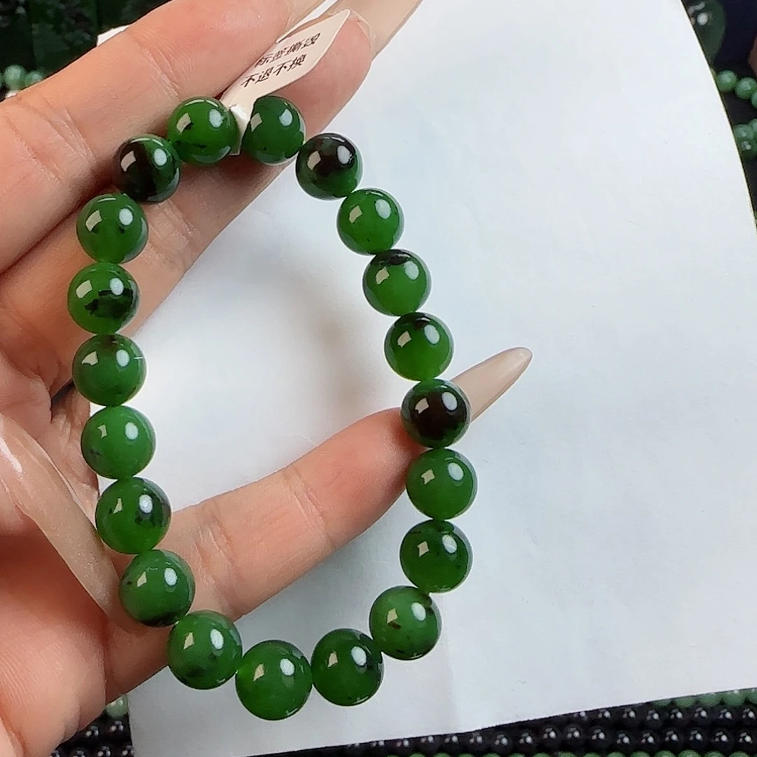 和田玉手串未镶嵌