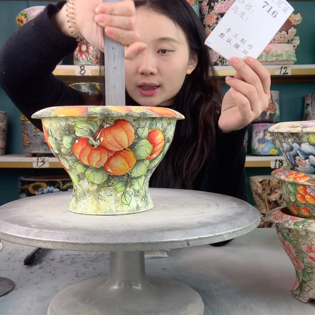 罐景德镇手工手工瑕疵716