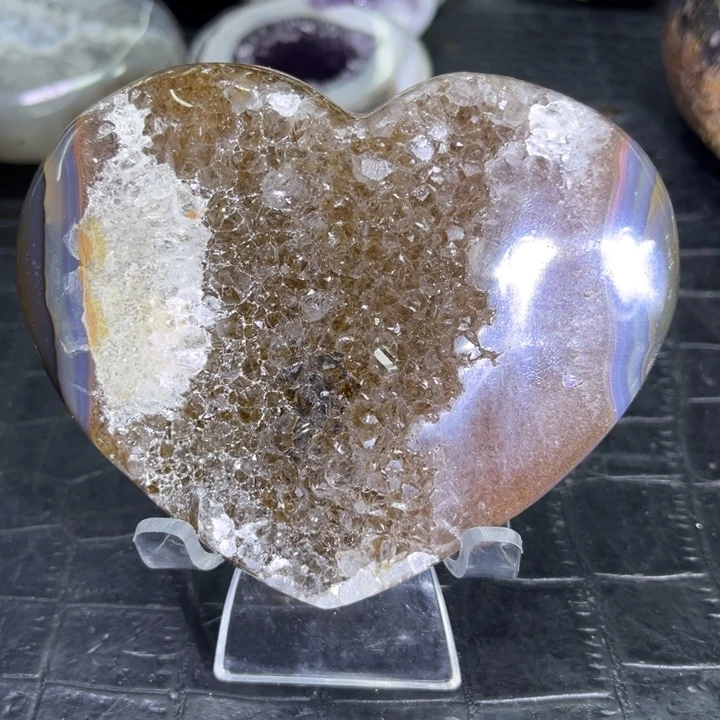 水晶未镶嵌珠宝半成品