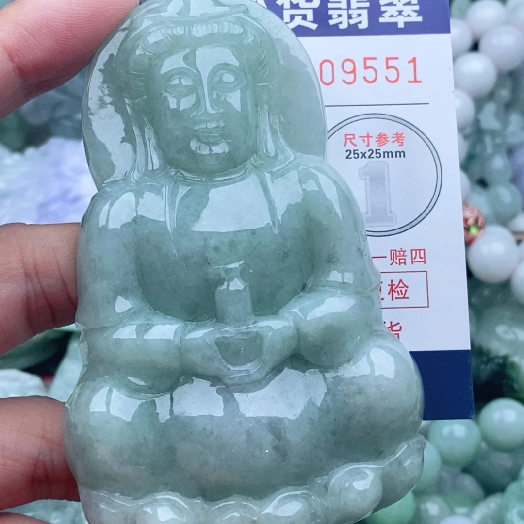 T****吊坠(不含链)未镶嵌翡翠
