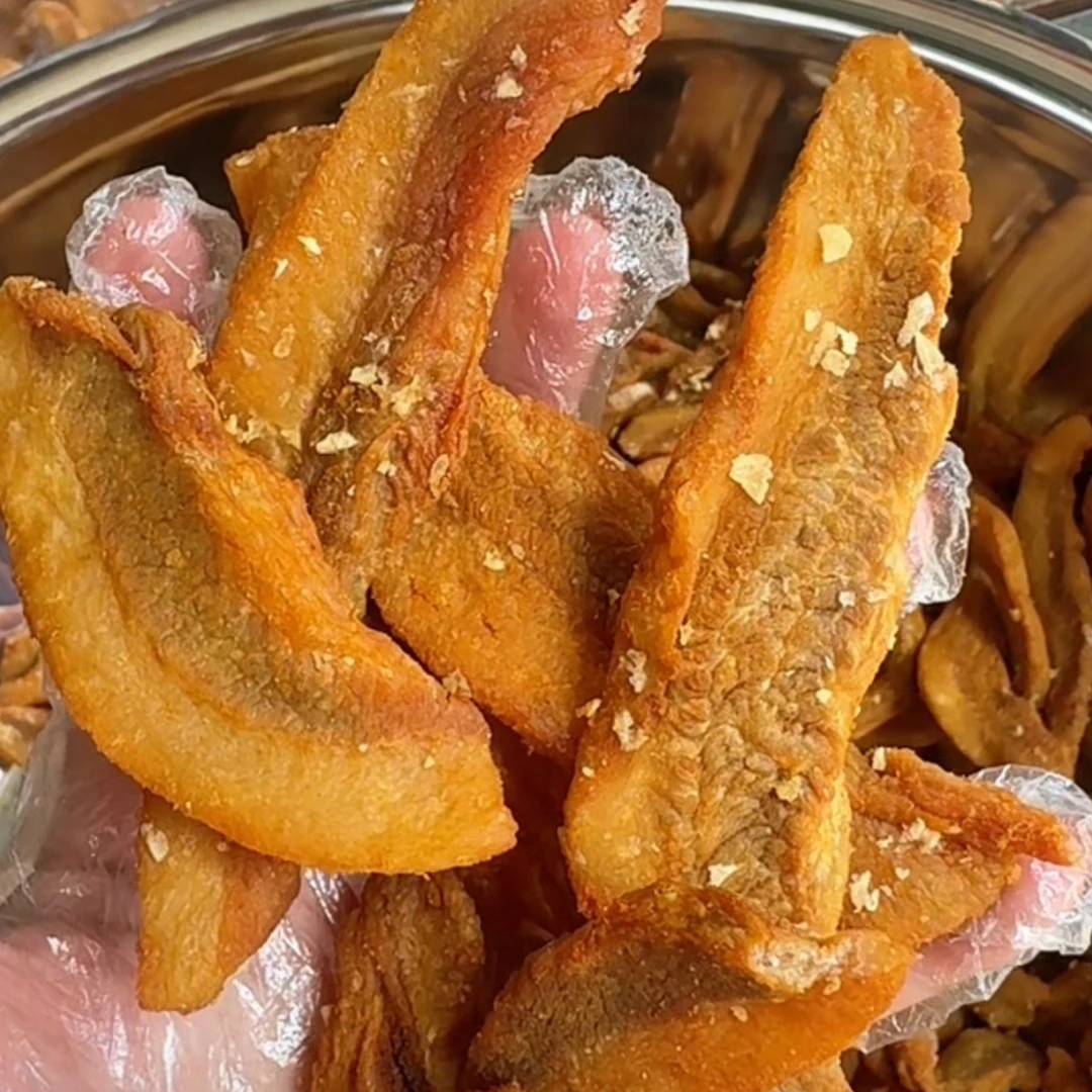 闽南特产小吃古早味三层肉粕纯手工制作