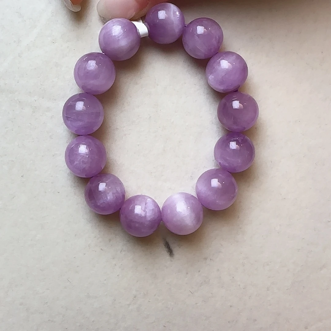 锂辉石手串未镶嵌春*?大气上档次