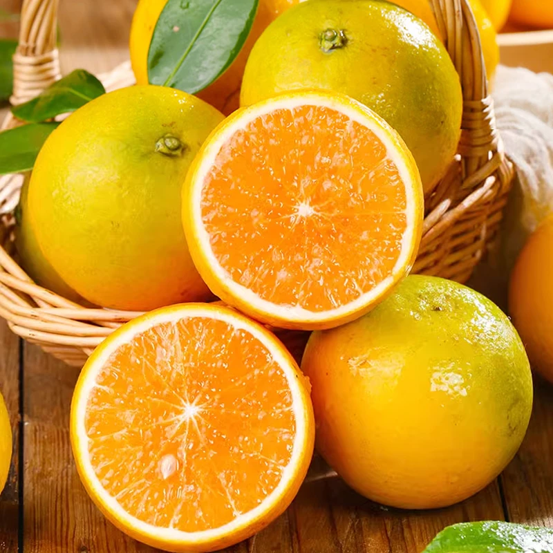 广东廉江红橙红江橙 净重5斤 精品果65-75mm 13-26个