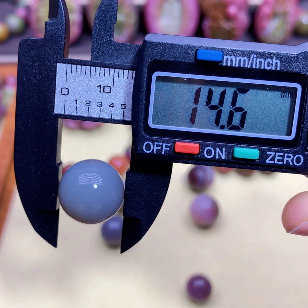 玛瑙未镶嵌挂件盐源蓝色