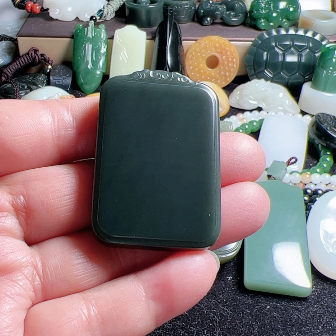 【闪购商品】未镶嵌和田玉挂件