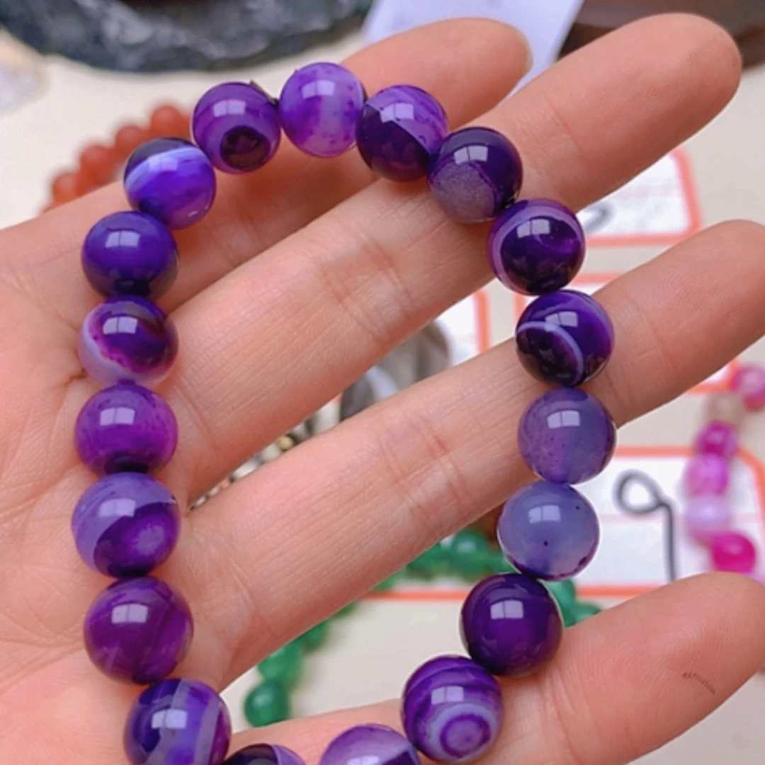 【闪购商品】玛瑙/玉髓珠宝奇石未镶嵌小***望