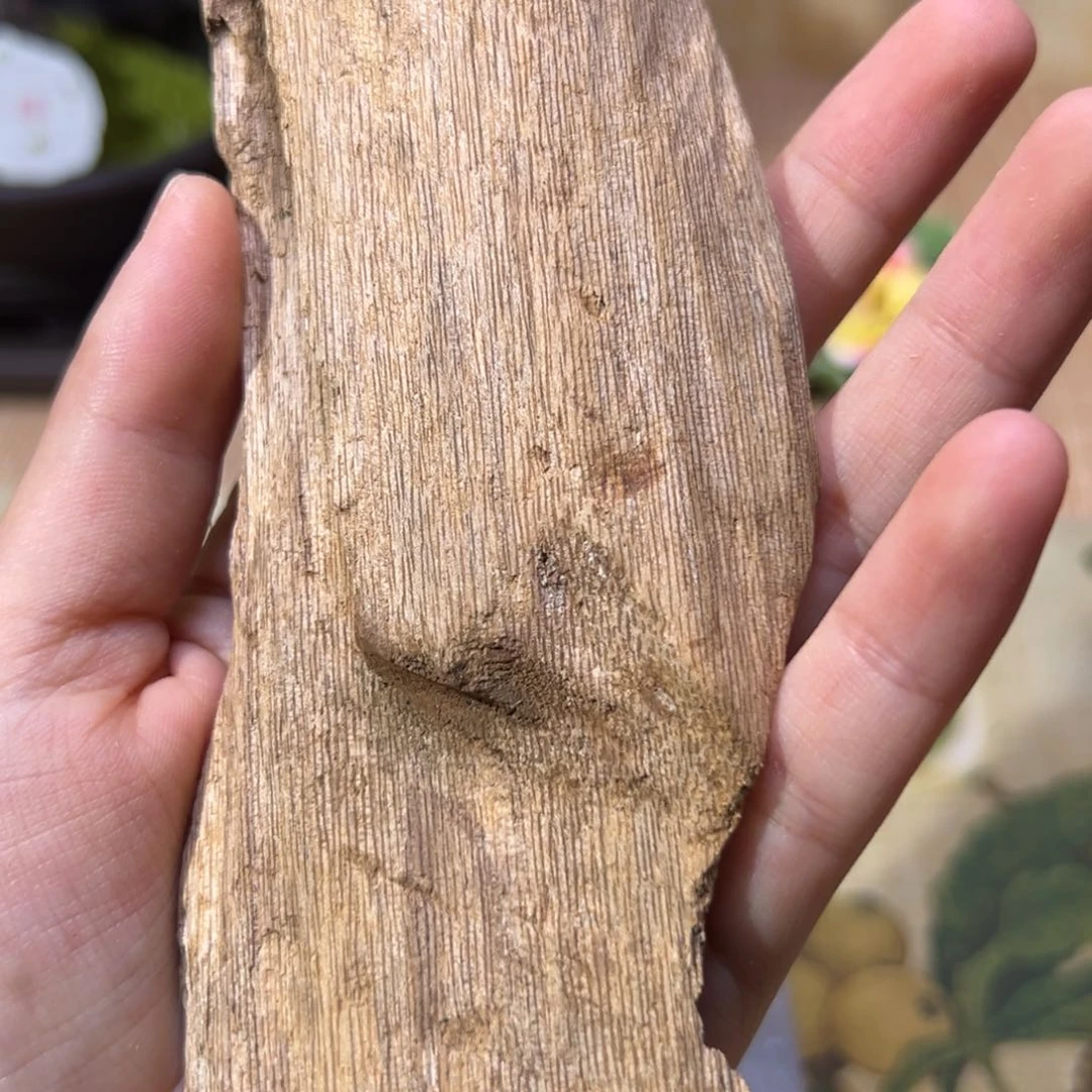 【闪购商品】香榧木木料柬埔寨菩萨棋原料33克