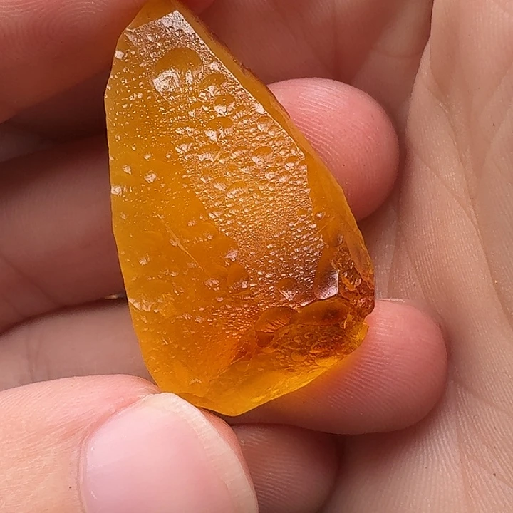 定制琥珀未镶嵌琥珀蜜蜡定制