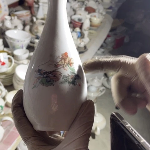 摆件陶瓷艺术骨瓷