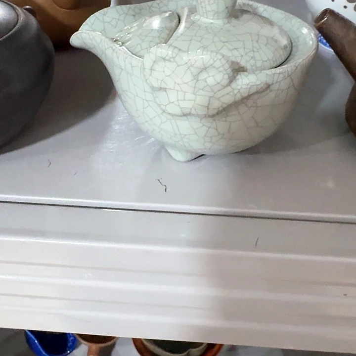 主人杯一个，瓷。。品茗