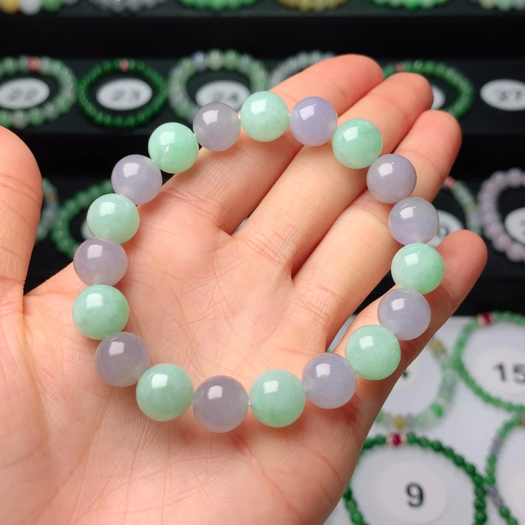 翡翠未镶嵌手链翡翠