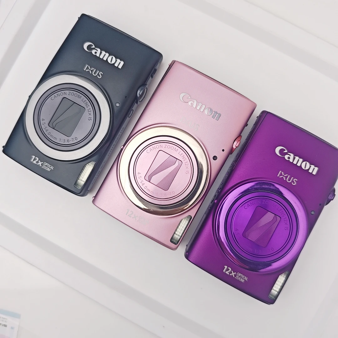 95新 Canon/佳能 ixus265hs实况1600万像素12倍变焦 cmos数码相机