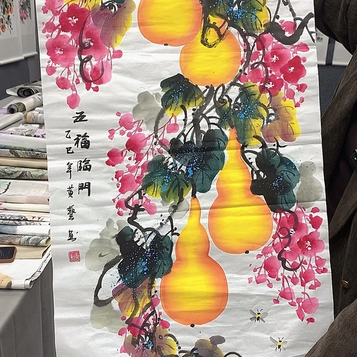 国画国画作品11111