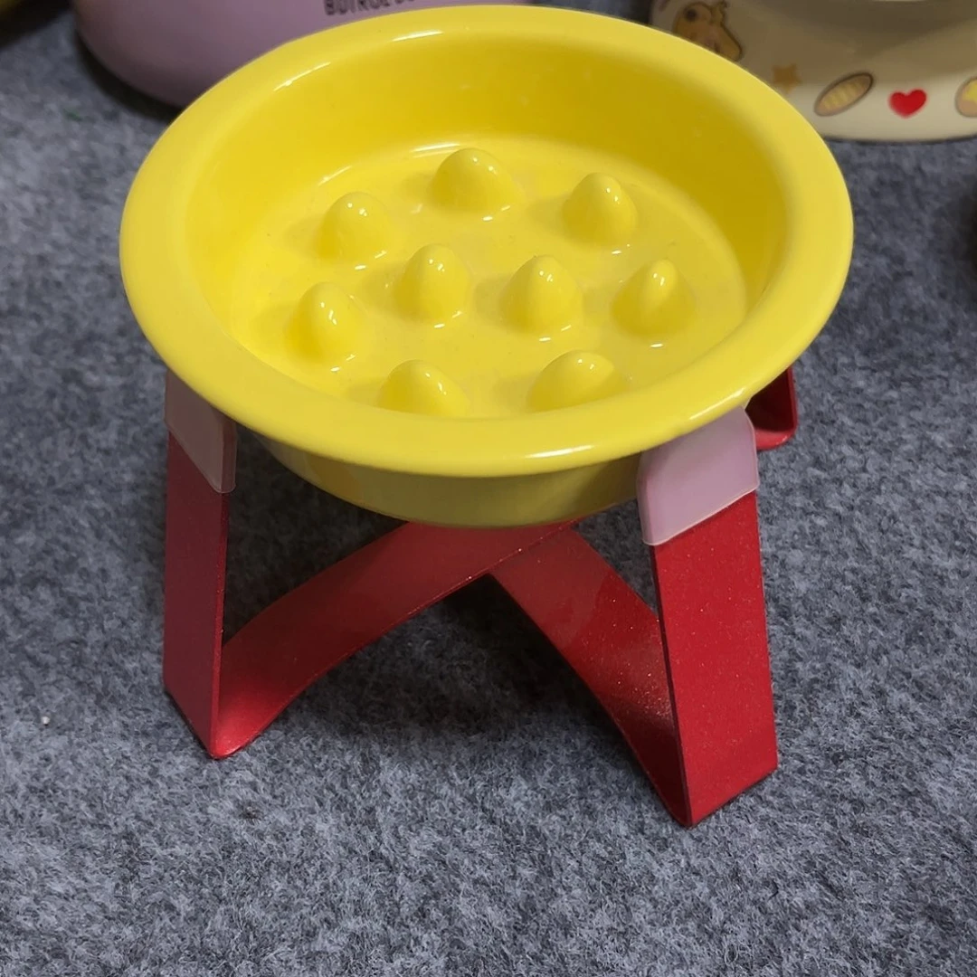 陶瓷碗麦当劳配色慢食