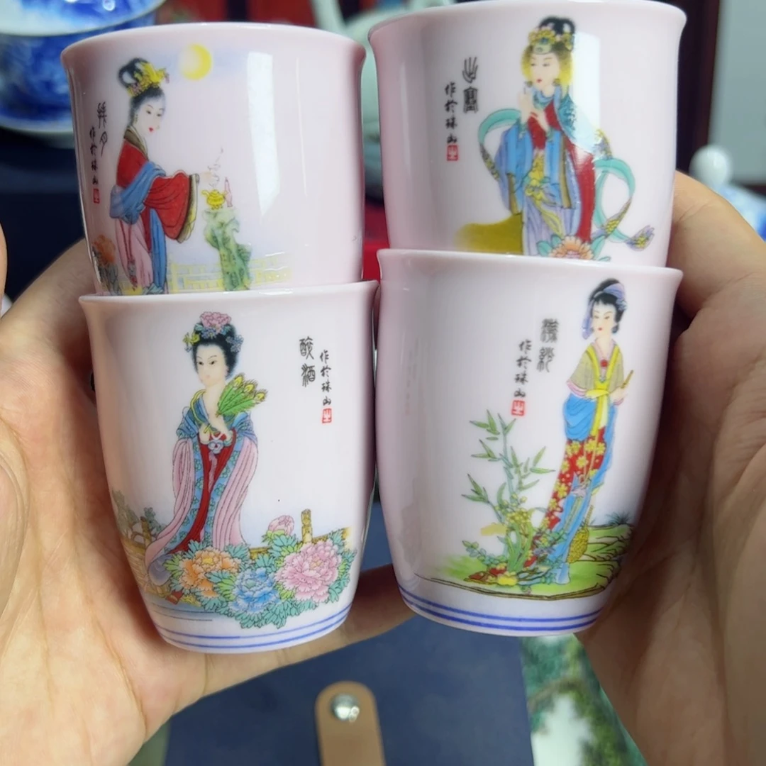 摆件景德镇陶瓷摆件