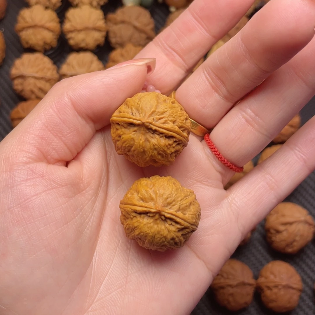 文玩核桃把件小包子