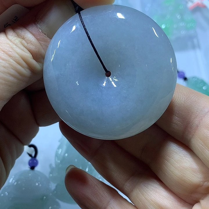 翡翠未镶嵌颈饰天然翡翠A货吊坠