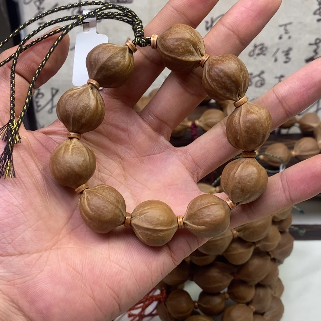 金***圈手串/手链橄榄核20_23