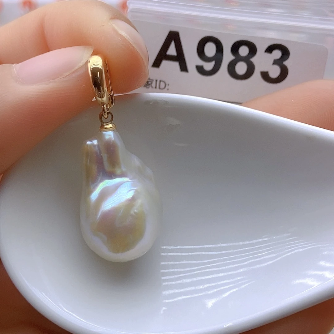 未镶嵌淡水珍珠颈饰