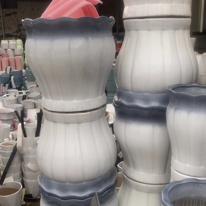 低腰渐变灰南瓜特大号口40/40