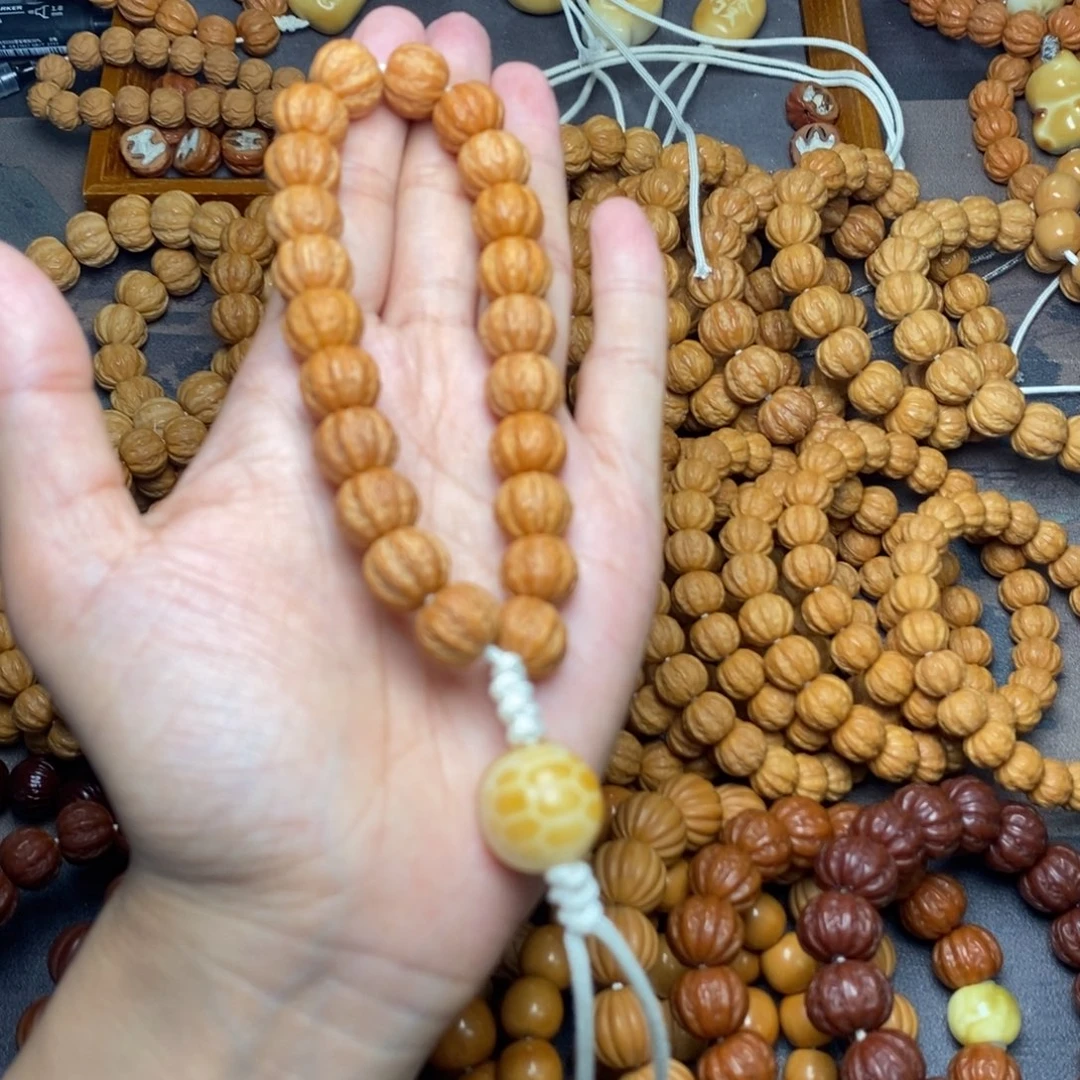 吊坠猴头核桃八棱手持富钾