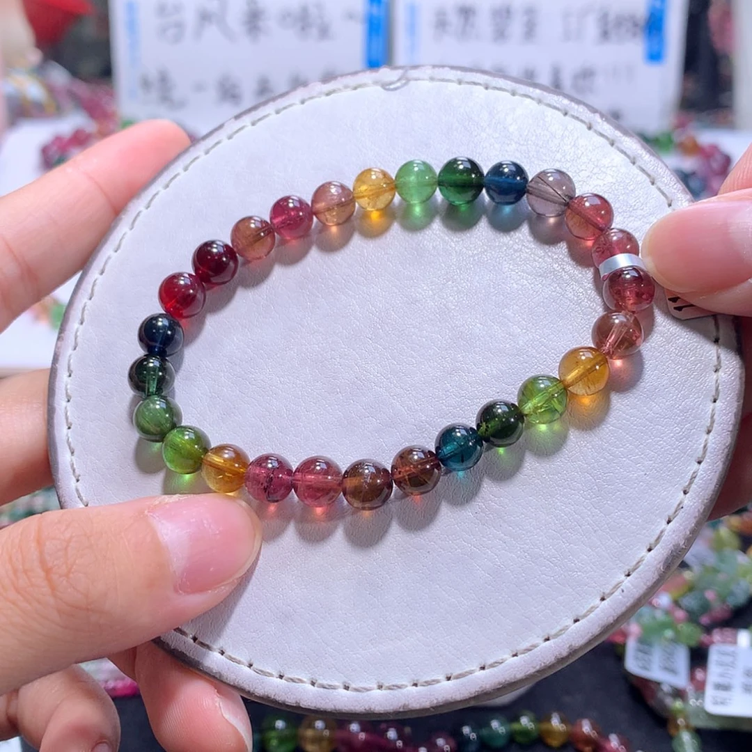 【闪购商品】手链未镶嵌碧玺6.7m