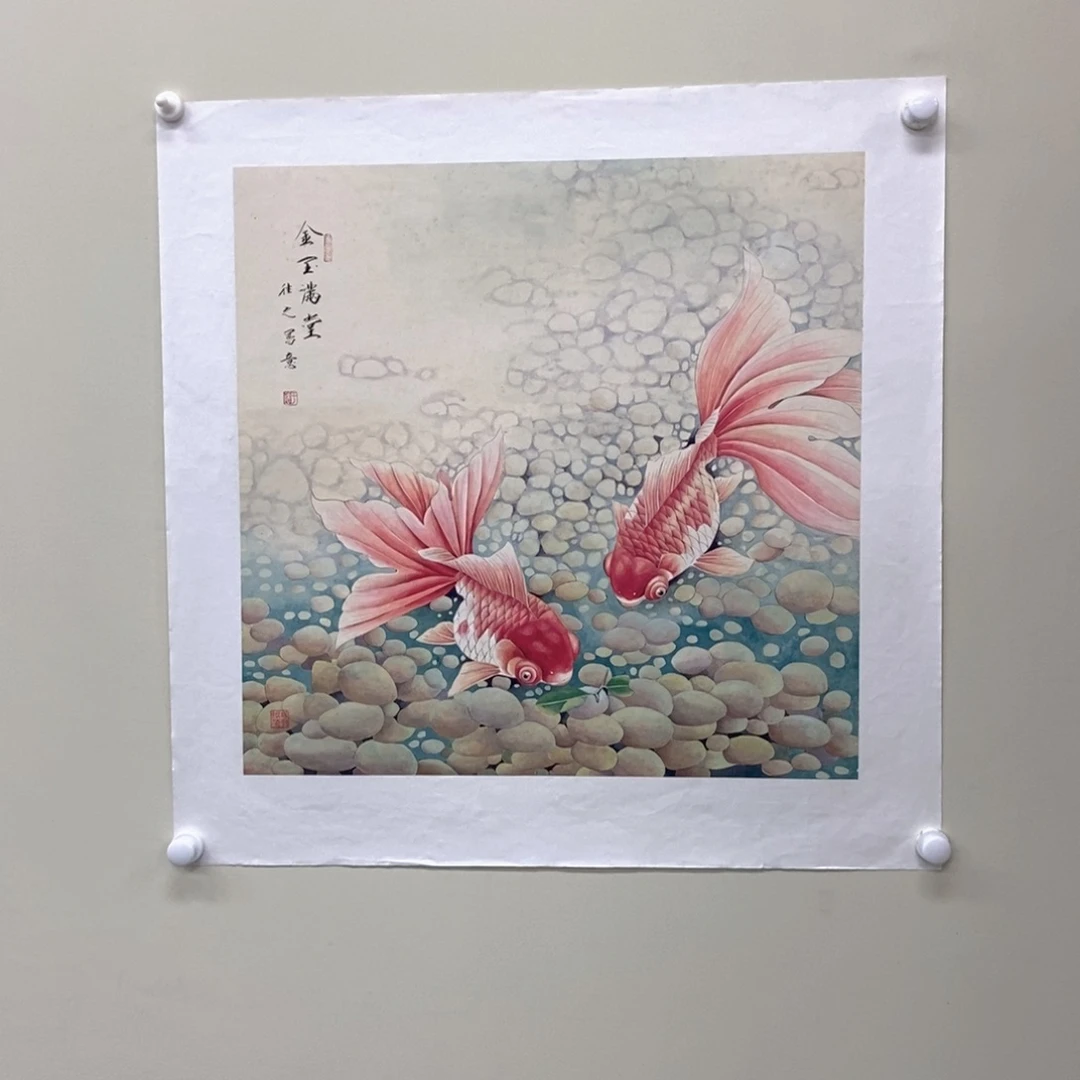 国画于往之四尺斗方精品佳作