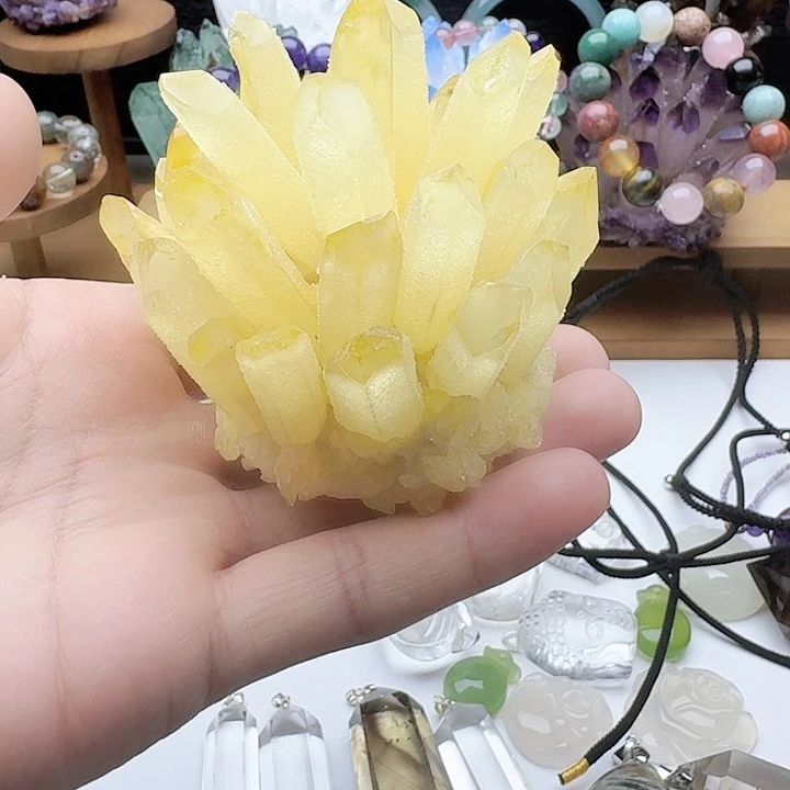 颈饰银S925镶嵌水晶