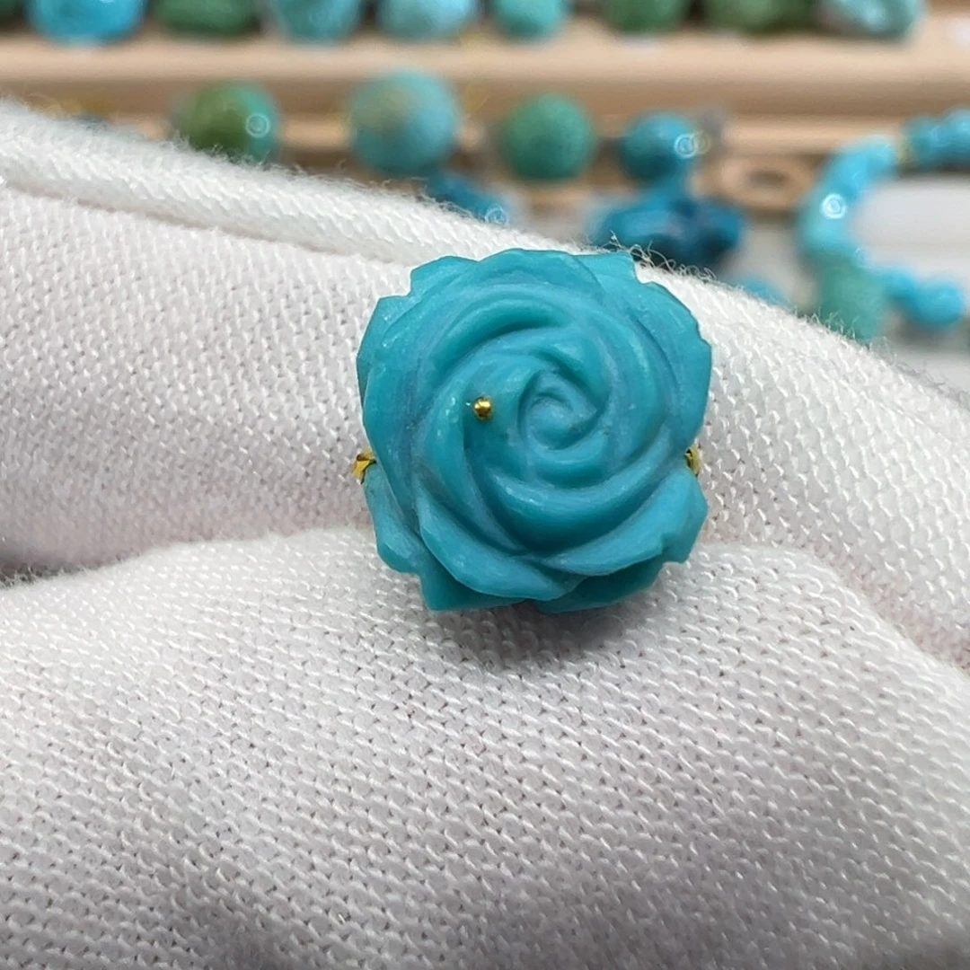 绿松石未镶嵌配饰