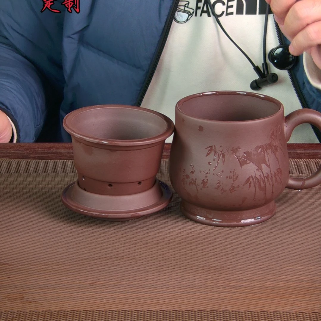 茶杯紫砂高档紫砂茶具套装